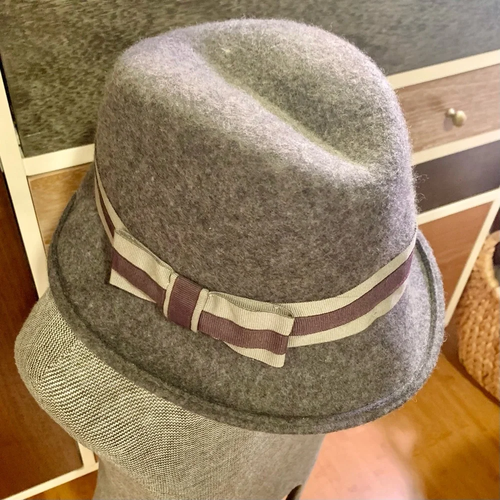 Italian Felt Wool Fedora Hat by Tarnish